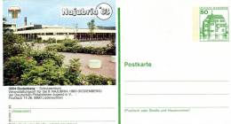 Germany(West)-Postal Stationery Illustrated- "Rodenberg-Schulzentrum: Najubria 1983" (unused) - Bildpostkarten - Ungebraucht