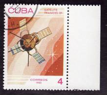 CUBA  1983 -  Y&T  2431  - Satellite -  Oblitéré - Oblitérés