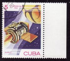 CUBA  1983 -  Y&T  2432  - Mars 2 -  Oblitéré - Gebruikt