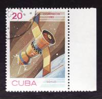 CUBA  1983 -  Y&T  2433  - Soyouz -  Oblitéré - Oblitérés