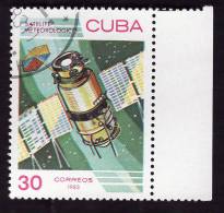 CUBA  1983 -  Y&T  2434  - Satellite Meteo -  Oblitéré - Oblitérés