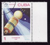 CUBA  1983 -  Y&T  2430  - Vostok -  Oblitéré - Oblitérés