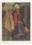 ART POSTCARD - Georgia - Gruzia - Ethnology, Folklore, Hevsuri Girl, Edition Year 1965 - Georgia