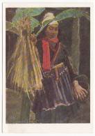 ART POSTCARD - Georgia - Gruzia - Ethnology, Folklore, Hevsuri Girl, Edition Year 1965 - Georgië