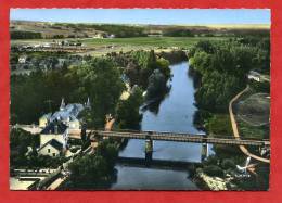 * EN AVION AU-DESSUS DE...APPOIGNY-Le Pont Et Les Bords De L´Yonne - Appoigny