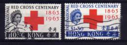 Hong Kong - 1963 - Red Cross Centenary - Used - Oblitérés