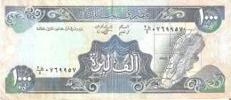 BILLETE DE EL LIBANO DE 1000 LIVRES  (BANKNOTE) - Lebanon