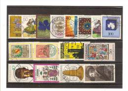 ALLEMAGNE - LOT DE TIMBRES OBLITERES DIFFERENTS - Collezioni