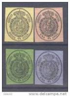 ES35-L2606.España.Spain   .Espagne.ESCUDO  DE ESPAÑA.1855.(Ed35/8**) Sin Charnela.MUY BONITOS - Unused Stamps