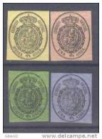 ES35-L2606.España.Spain   .Espagne.ESCUDO  DE ESPAÑA.1855.(Ed35/8**) Sin Charnela.MUY BONITOS - Nuevos