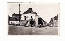 Carte 1950 CONNERRE / CARREFOUR DES ROUTES DU MANS ET TUFFE - Connerre