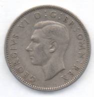 GRAN BRETAGNA 1 SHILLING 1948 - I. 1 Shilling