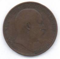 GRAN BRETAGNA HALF PENNY 1905 - C. 1/2 Penny