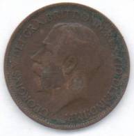 GRAN BRETAGNA HALF PENNY 1920 - C. 1/2 Penny