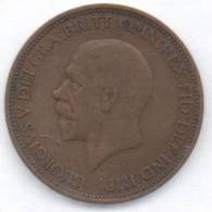 GRAN BRETAGNA HALF PENNY 1936 - C. 1/2 Penny