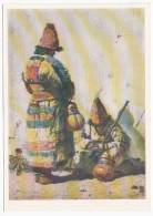 ART POSTCARD - Turkestan - Kazakhstan - Ethnology, Folklore, Edition Year 1958 - Kazakistan