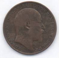 GRAN BRETAGNA HALF PENNY 1903 - C. 1/2 Penny