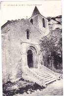 LES BAUX L'église St Vincent - Marignane