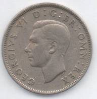 GRAN BRETAGNA 2 SHILLINGS 1949 - J. 1 Florin / 2 Schillings