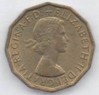 GRAN BRETAGNA THREE PENCE 1967 - F. 3 Pence