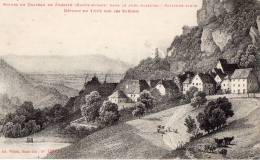 68 Ruines Du Château De FERETTE Détruit En 1633 Par Les Suédois - Ferrette