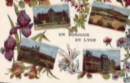 69 LYON - Un Bonjour De Lyon - Other & Unclassified