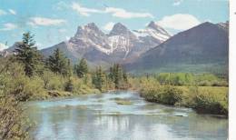 BR24820 The Tree Sisters Banff National Park   2 Scans - Banff