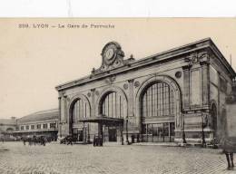 69 LYON - La Gare De Perrache - Autres & Non Classés