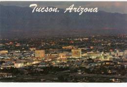 BR24875 Tucson At Night    2 Scans - Tucson