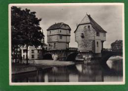 Bad Kreuznach        Vieilles Maisons Sur Le Pont    CPSM  Grd Format Année 1960  Edit:Imprimerie National - Bad Kreuznach