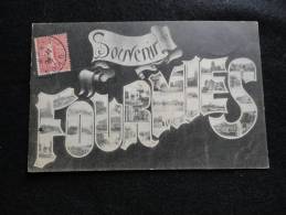 Fourmies : Souvenir .Idéal Pour Début D' Album. Fait Titre. - Fourmies