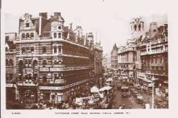 TOTTENHAM COURT ROAD SHOWING Y M C A LONDON W1 (S 19453) - London Suburbs