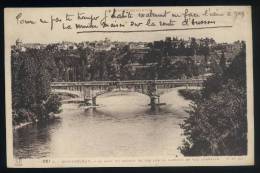 651  -  MONTREJEAU  --  Le Pont Du Chemin De Fer Sur La Garonne Et Vue Générale - Montréjeau