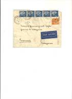 Paris Tananarive 1702/36 Voir Affranchissement - Lettre Au Gouverneur Cayla - 1927-1959 Lettres & Documents