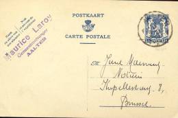 Briefkaart - Carte Lettre - Stempel Aalter - Maurice Laroy - 5 Mei 1943 - Tarjetas 1934-1951