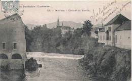 MAULEON 376 CASCADE DU MOULIN 1904 - Mauleon Licharre