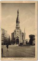 Paris -  Vue De Quartier - église D´auteuil - Paris (17)