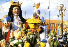 Carnaval De Nice "Roi Des Villes Du Monde" N° 1 (06) - Carnival