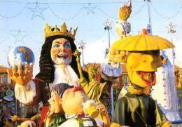 Carnaval De Nice "Roi Des Villes Du Monde" N° 2 (06) - Carnival