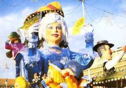 Carnaval De Nice "Roi Des Villes Du Monde" N° 4 (06) - Carnival