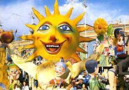 Carnaval De Nice "Roi Des Villes Du Monde" N° 5 (06) - Carnival