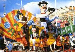 Carnaval De Nice "Roi Des Villes Du Monde" N° 8 (06) - Carnival