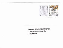 20.07.12 -  Bedarfsbeleg, Gelaufen V. Wien Nach Linz  -  Siehe Scan  (at 1388) - Storia Postale