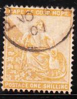 1884-89 Cape Of Good Hope "Hope" & Symbols Of Colony Used - Cap De Bonne Espérance (1853-1904)