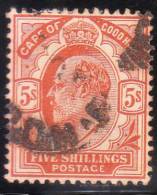 1902-04 Ceylon King Edward VII Used - Cabo De Buena Esperanza (1853-1904)