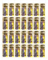 FC5955-57 - RUSSIE 1992 - LA Superbe SERIE De  3 FEUILLES  Neuves** De 28 TIMBRES  N° 5955 à 5957 (YT)  --  Belle Valeur - Full Sheets