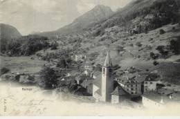 SUISSE  - SALVAN  - Vue Générale  - PRECURSEUR  1903 - Salvan