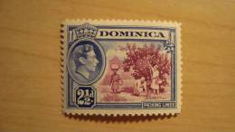 Dominica  1938  Scott #101  MH - Dominique (...-1978)