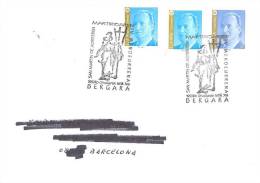 SPAIN. POSTMARK  IV Centenary Of The Martyrdom OF SAN JUAN DE AGUIRRE. BERGARA 1997 - Machines à Affranchir (EMA)