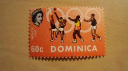 Dominica  1968  Scott #236a  MNH - Dominique (...-1978)